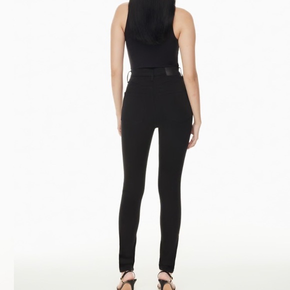 Aritzia⭐️Denim Forum Lola HR black♥️ - Picture 4 of 6